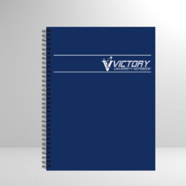Victory University Notebook with Spiral - Image 9