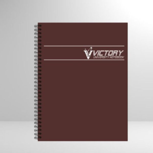 Victory University Notebook with Spiral - Image 10