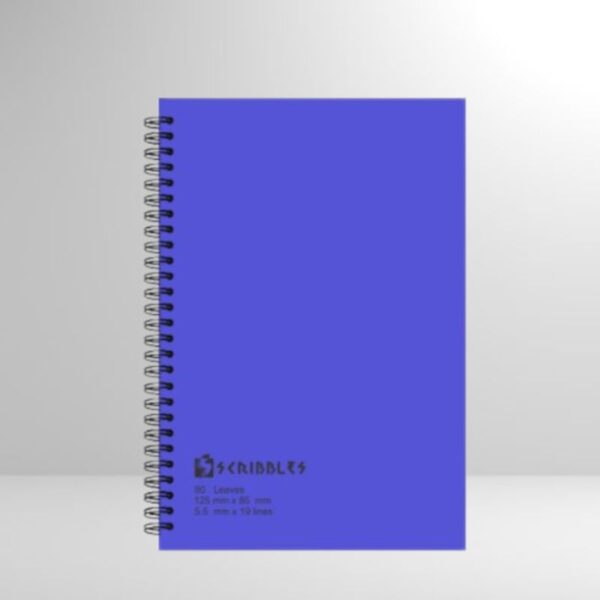 Scribbles Open Side Memo Notebook 80 Leaves - Image 9