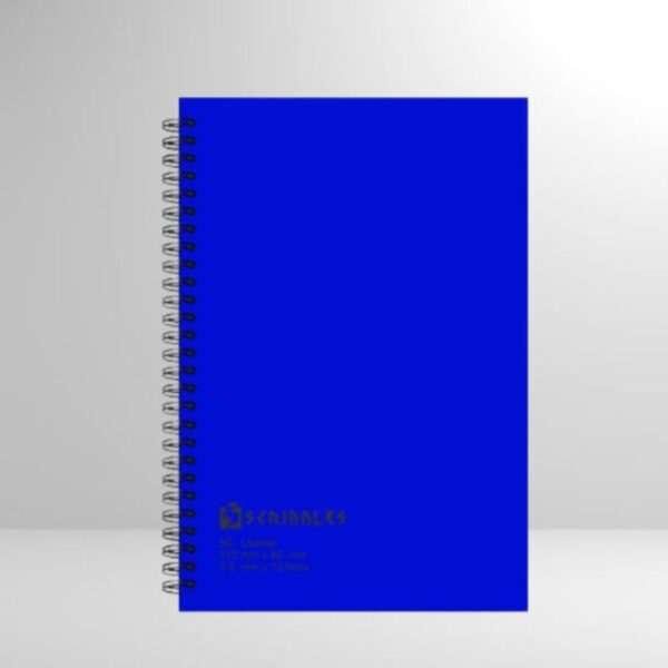 Scribbles Open Side Memo Notebook 80 Leaves - Image 3