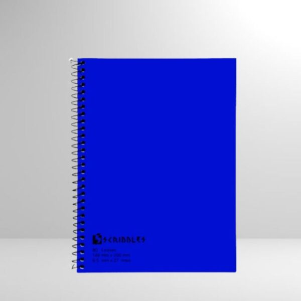 Scribbles Notebook with Spiral 80 Leaves - Image 9