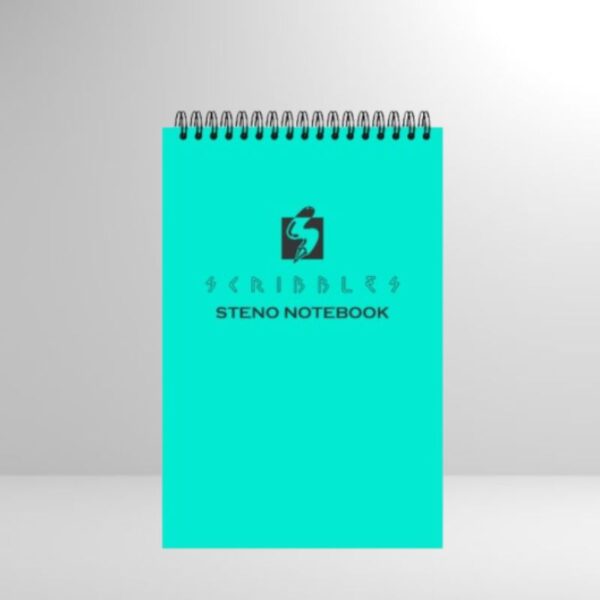 Scribbles Steno Notes {152 mm x 228 mm} Open Top 60 Leaves - Image 9