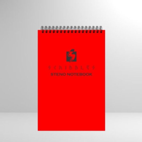 Scribbles Steno Notes {152 mm x 228 mm} Open Top 60 Leaves - Image 8
