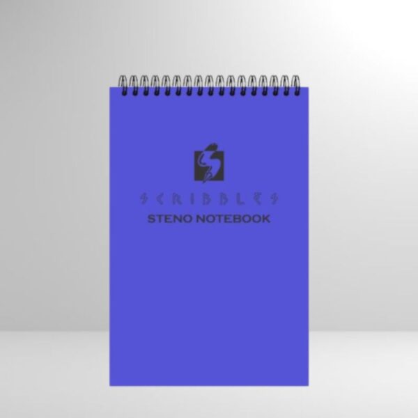 Scribbles Steno Notes {152 mm x 228 mm} Open Top 60 Leaves - Image 7