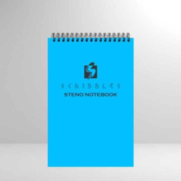 Scribbles Steno Notes {152 mm x 228 mm} Open Top 60 Leaves - Image 6