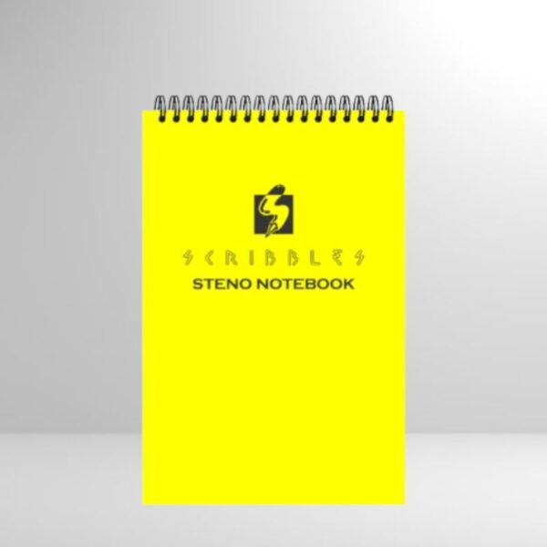 Scribbles Steno Notes {152 mm x 228 mm} Open Top 60 Leaves - Image 5