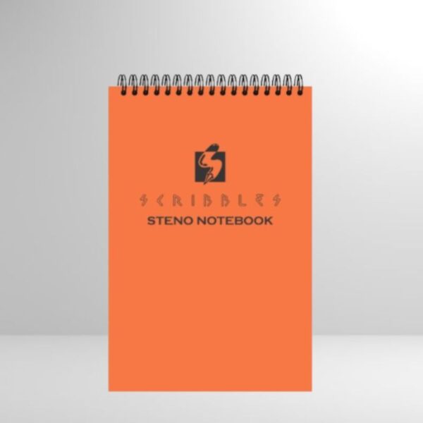 Scribbles Steno Notes {152 mm x 228 mm} Open Top 60 Leaves - Image 4