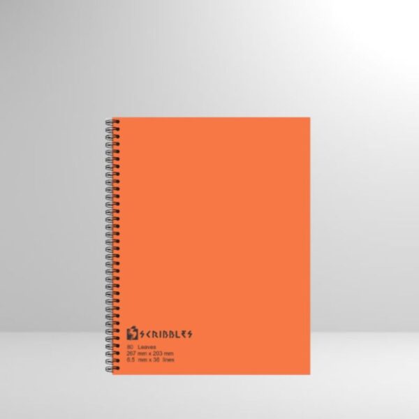 Scribbles University Notebook with Spiral - Image 10