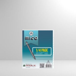 MICA 1/4 Quiz Pad
