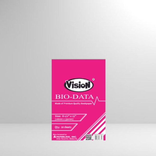 Vision Biodata Paper