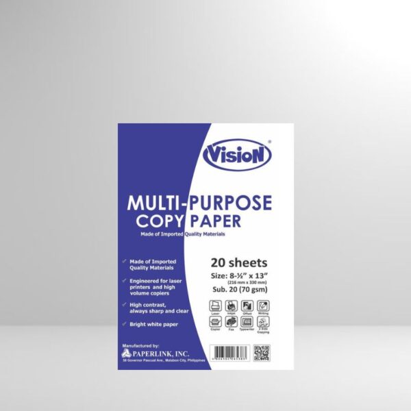 Vision Bond Paper