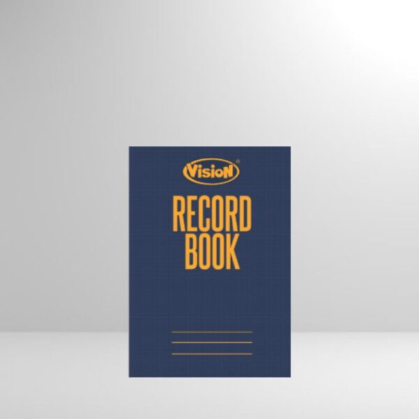 Vision Record Book