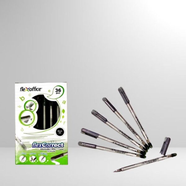 FlexCorrect Erasable Gel Pen 0.5