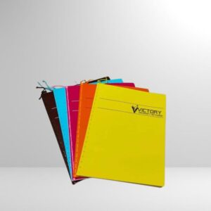 Victory University Notebook with Yarn