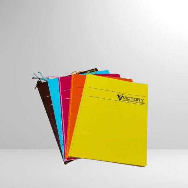 Victory University Notebook with Yarn