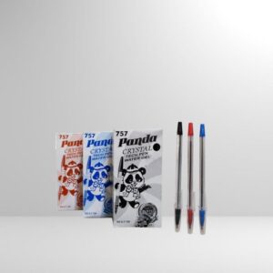 Panda Crystal Ballpen Panda Water Gel Pen