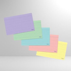 Data Rainbow Index Card