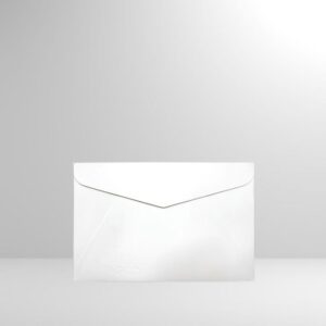 DATA White Envelope