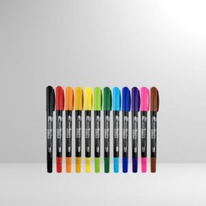 B&e Twin Permanent Marker Pen (1pc only)