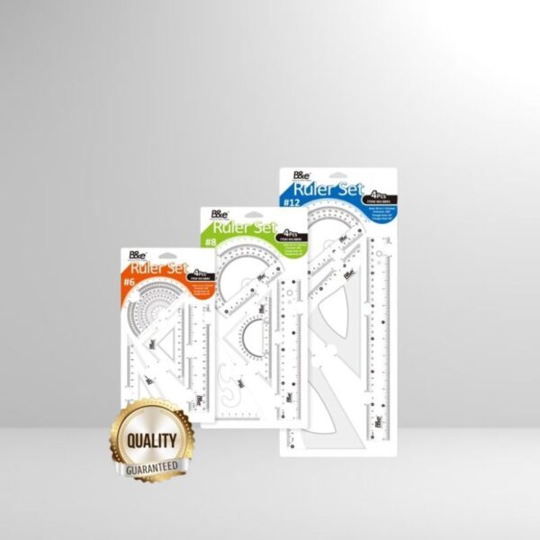 B&e Ruler Set 3 Size