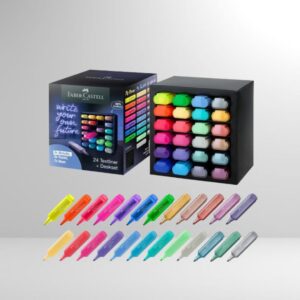 Faber Castell Pastel Textliner Highlighter Pen