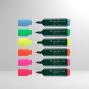 Faber Castell Highlighter Superfluorescent Textliner