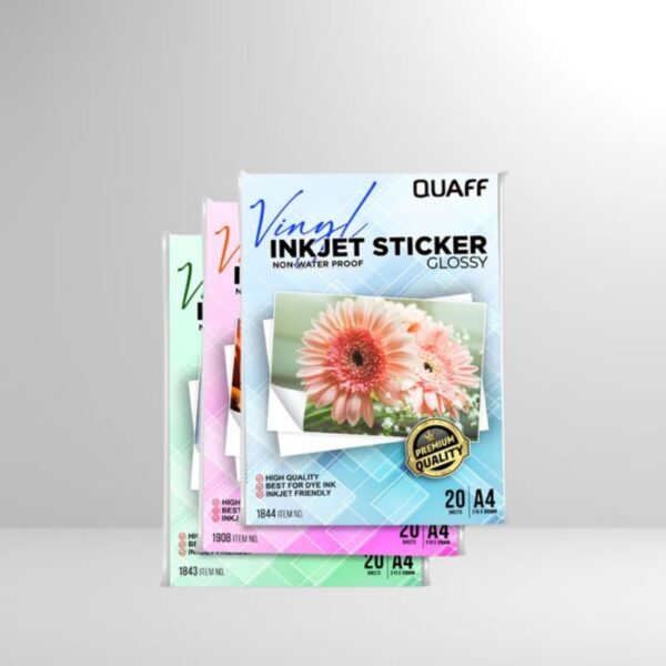 Quaff Vinyl Inkjet Sticker