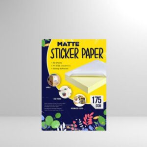 Quaff Matte Sticker Paper