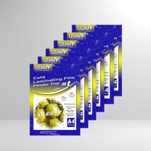 Quaff Cold Laminating Film (Photo Top A4)