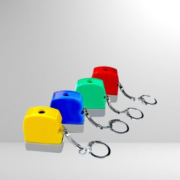 Quaff Printable Photosensitive Self-Inking Keychain Stamp