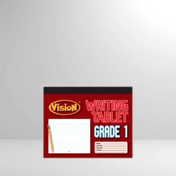 Vision Writing Tablet - Grade 1