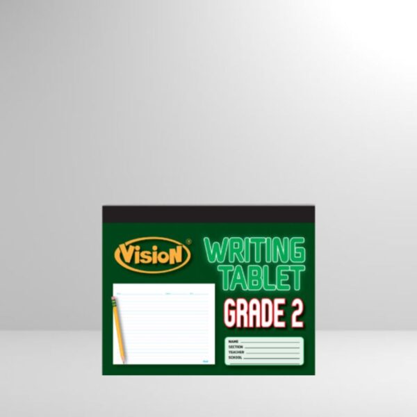 Vision Writing Tablet - Grade 2