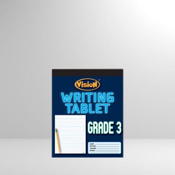 Vision Writing Tablet – Grade 3