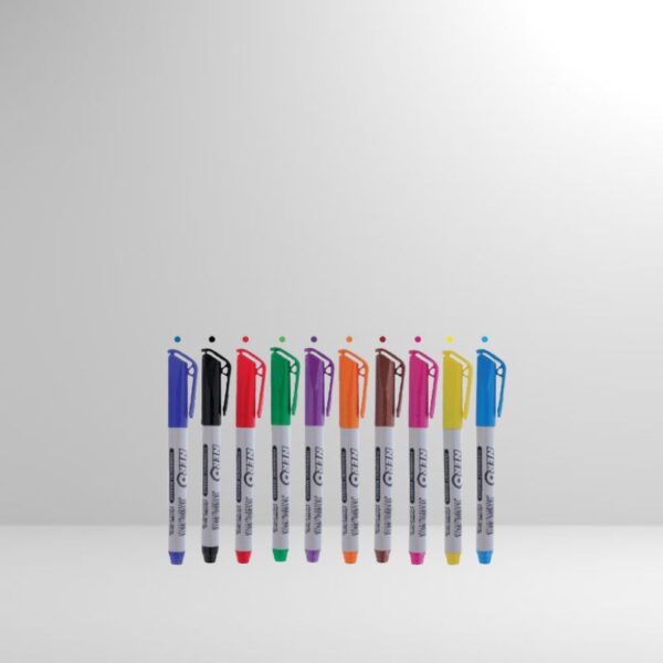 Flex Twin Nero Permanent Marker
