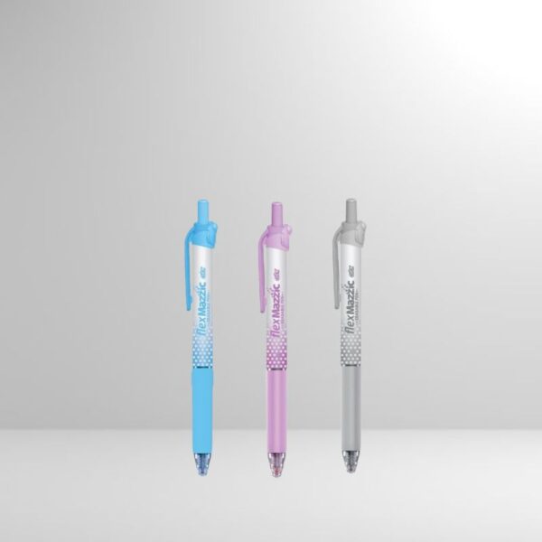 FlexMazzic Click Erasable Pen
