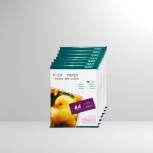 Quaff Double Sided Photo Paper (A4 size)