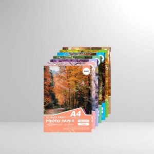 Quaff No Back Print Photo Paper (A4 size)