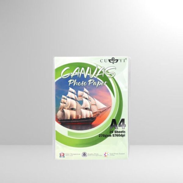 RC Canvas Photo Paper