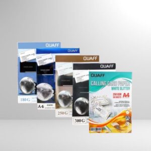 Quaff Calling Card Paper