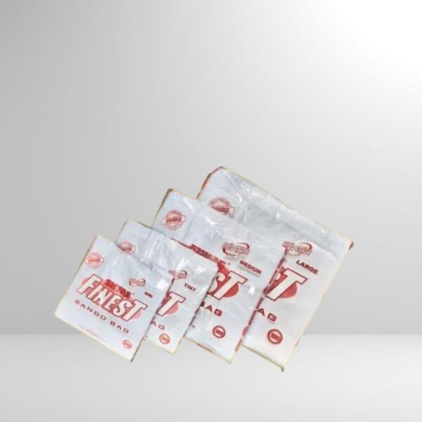 Finest Brand Plastic Sando Bag