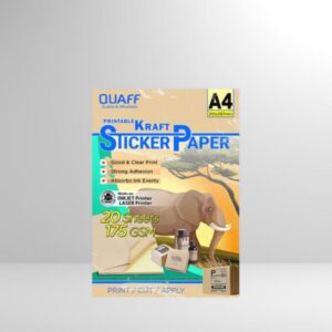 Kraft Sticker Paper