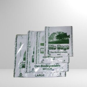 Oxo-Biodegradable Bio Jumper Plastic Sando Bag