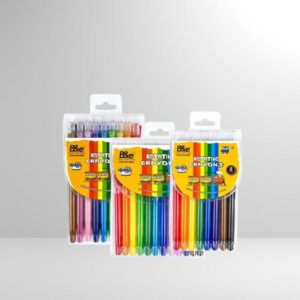 B&e Rotating Crayons Long