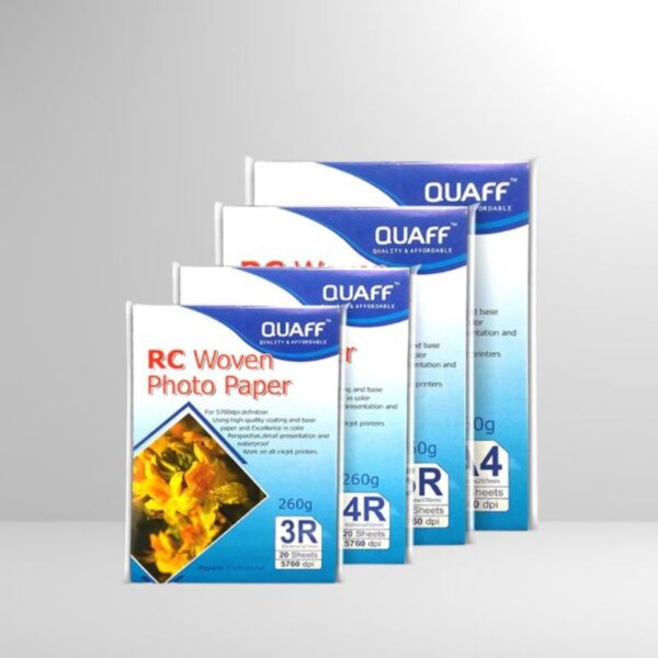 RC Woven Photo Paper