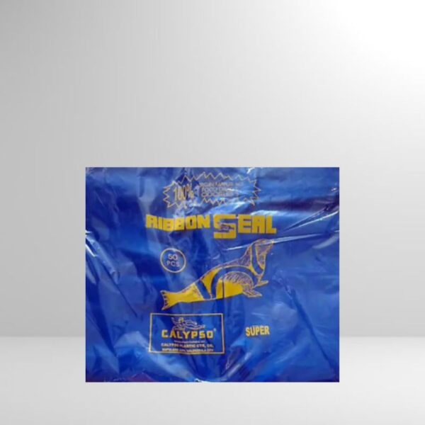Ribbon Seal Super Jumbo Plastic Bag