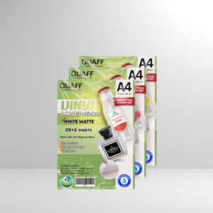 Vinyl Inkjet Sticker