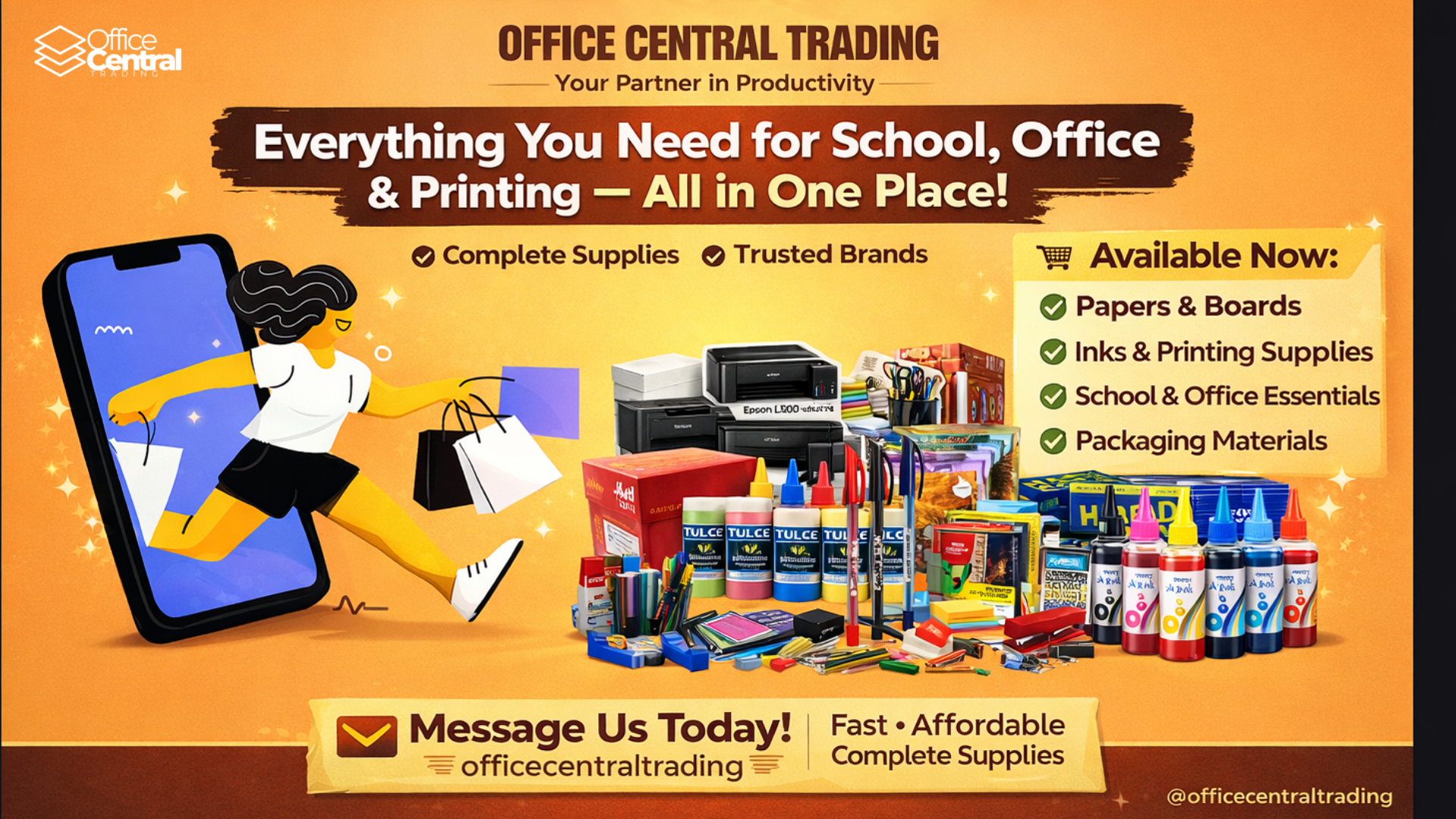 Top 10 Office Supplies Every Business Needs in 2026